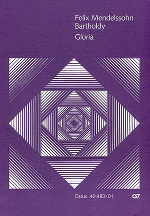 Mendelssohn: Gloria in Es (Partituur)
