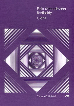 Mendelssohn: Gloria in Es (Studiepartituur)