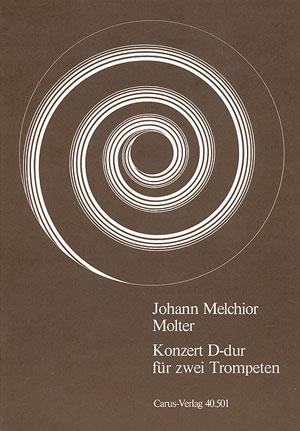 Johann Melchior Molter: Trompetenkonzert in D (Partituur)