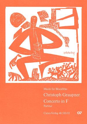 Christoph Graupner: Concerto in F (Partituur)