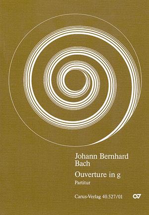 Johann Bernhard Bach: Orchestersuite Nr. 1 (Partituur)