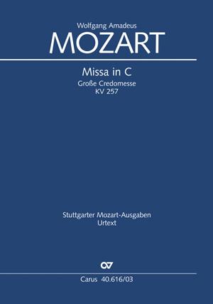 Mozart: Missa in C major KV 257