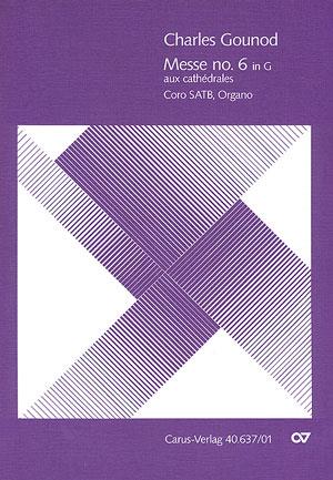 Messe breve no. 6 aux cathedrales