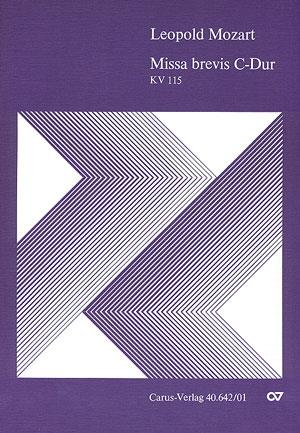 Missa brevis in C KV 115