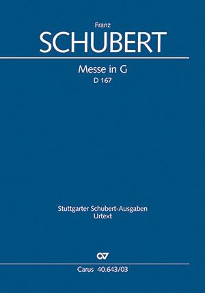 Messe in G D 167