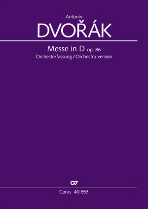 Antonin Dvorak: Messe in D Op. 86 (Set)