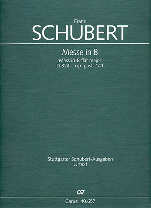 Schubert: Mass in B flat major D 324