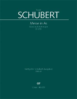 Schubert: Messe in As D 678 (Partituur)