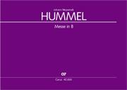 J.N. Hummel: Messe in B