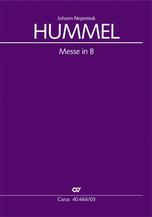 J.N. Hummel: Messe in B