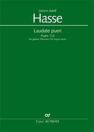 Laudate pueri