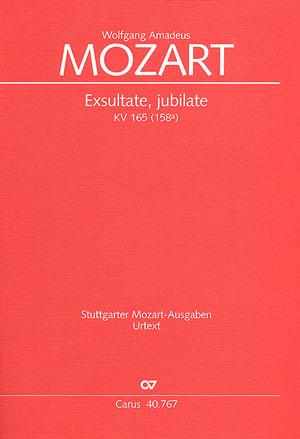 Exsultate, jubilate