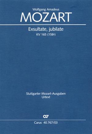 Wolfgang Amadeus Mozart: Exsultate Jubilate Ka165