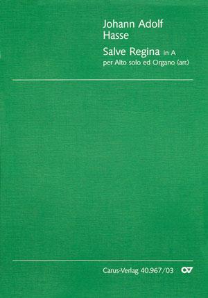 Salve Regina in A