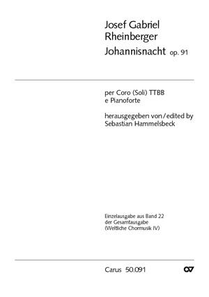 Josef Gabriel Rheinberger: Johannisnacht (Partituur)