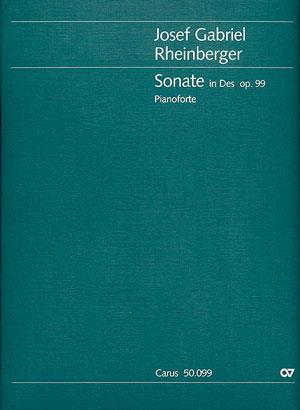 Josef Gabriel Rheinberger: Sonate Nr. 2 in Des (Partituur)