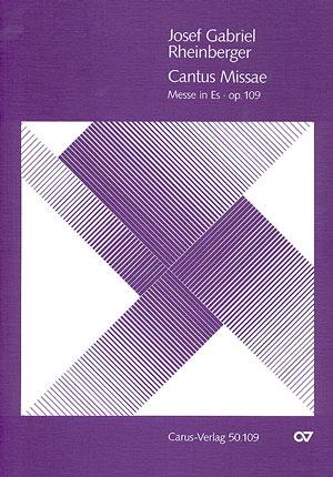 Josef Gabriel Rheinberger: Missa in Es (Partituur)