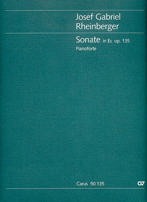 Josef Gabriel Rheinberger: Sonate Nr. 3 in Es (Partituur)