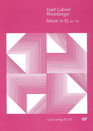 Josef Gabriel Rheinberger: Missa in Es (Partituur)