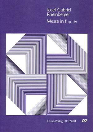 Rheinberger: Missa in f op. 159 (Partituur)