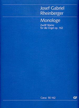 Josef Gabriel Rheinberger: Monologe (Partituur)