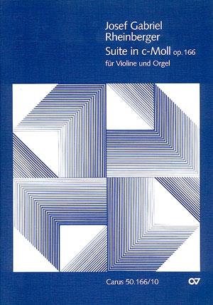 Josef Gabriel Rheinberger: Suite in c (Partituur)