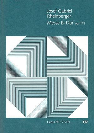 Josef Gabriel Rheinberger: Missa in B (Partituur)