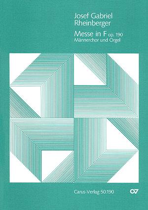 Josef Gabriel Rheinberger: Missa in F (Partituur)