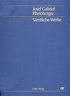 Josef Gabriel Rheinberger: Requiem in b (Partituur)