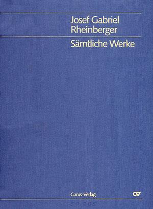 Josef Gabriel Rheinberger: Missa in C (Partituur)