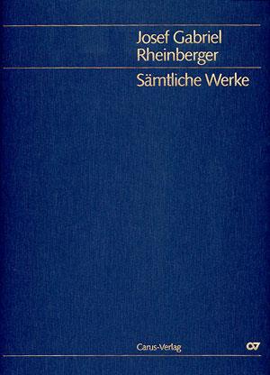 Josef Gabriel Rheinberger: Geistliche Gesänge Bd. 2 (Gesamtausgabe, Bd. 7) (Partituur)