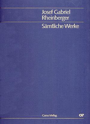 Josef Gabriel Rheinberger: Der Stern von Bethlehem (Partituur)