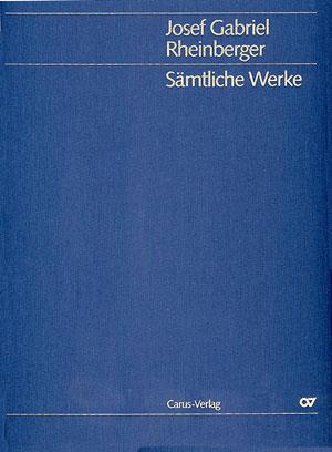 Josef Gabriel Rheinberger: Schauspielmusiken (Gesamtausgabe, Bd. 14) (Partituur)