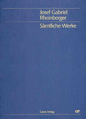 Josef Gabriel Rheinberger: Chorballaden I (Gesamtausgabe, Bd. 16) (Partituur)
