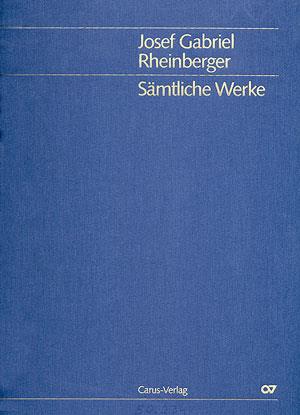 Josef Gabriel Rheinberger: Klavierwerke zu 2 Händen I (Gesamtausgabe, Bd. 34)