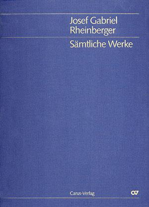 Josef Gabriel Rheinberger: Klavierwerke zu 2 Händen II (Gesamtausgabe, Bd. 35)