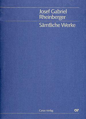 Josef Gabriel Rheinberger: Klavierwerke zu 2 Händen III (Gesamtausgabe, Bd. 36)