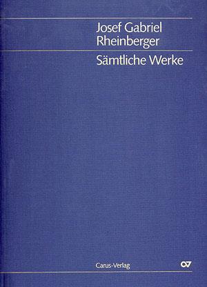 Josef Gabriel Rheinberger: Klavierwerke zu 4 Händen (Gesamtausgabe, Bd. 37)