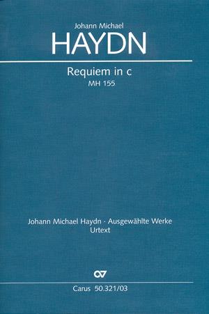 Johann Micheal Haydn: Requiem in c