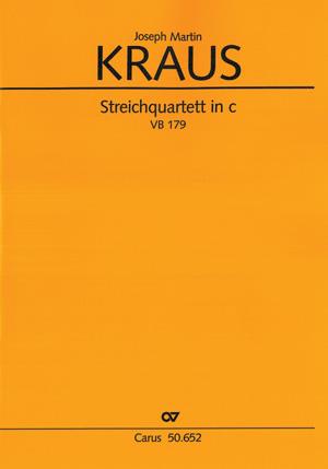 Streichquartett in c