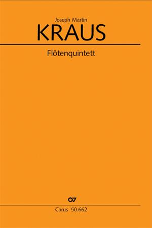 Joseph Martin Kraus: Flötenquintett
