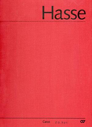 Hasse: Vesperpsalmen. Hasse-Werkausgabe IV/1