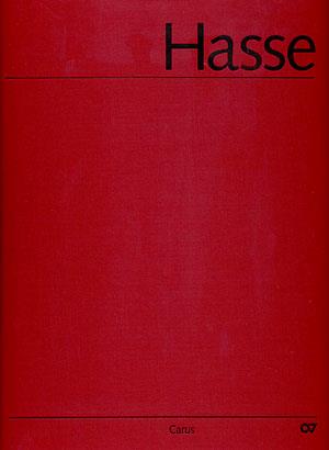 Litaneien und Tantum ergo. Hasse-Werkausgabe IV/2