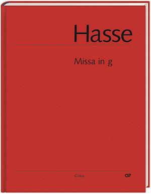 Missa in g. Hasse-Werkausgabe IV/3