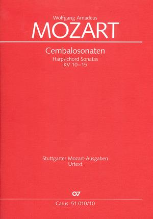 Mozart: Triosonaten KV 10-15