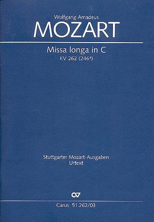 Missa longa in C