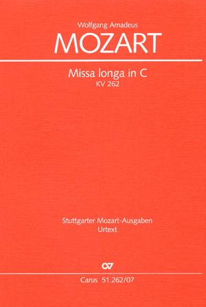 Missa longa in C