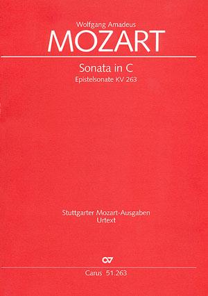 Wolfgang Amadeus Mozart: Sonate in C (KV 263)