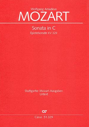 Wolfgang Amadeus Mozart: Sonata in C (KV 329)