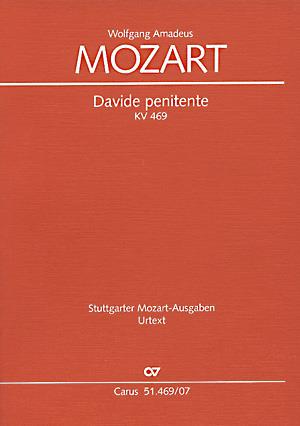 Davide penitente